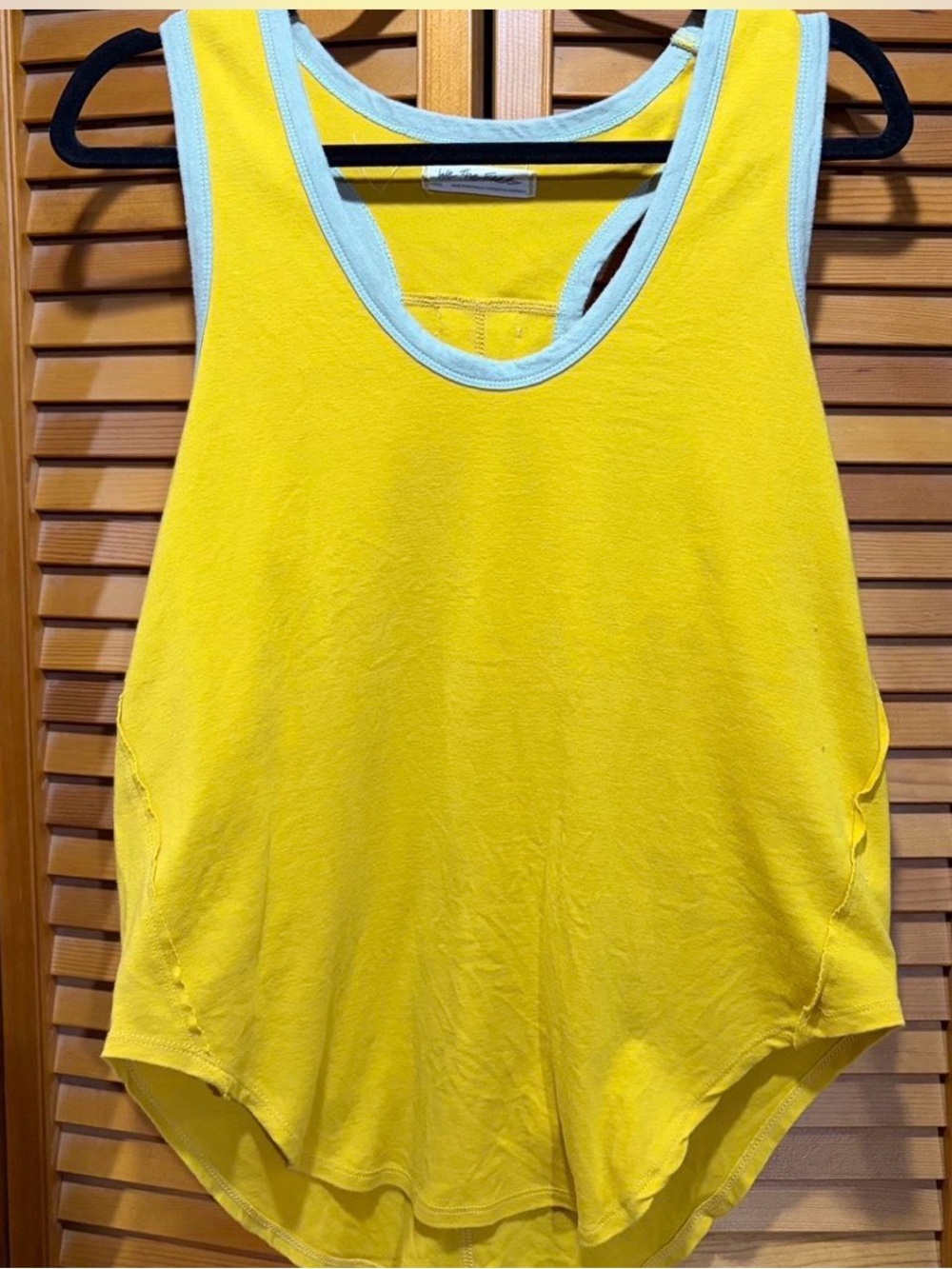 We the Free People Racerback Tank Top Small Oversized